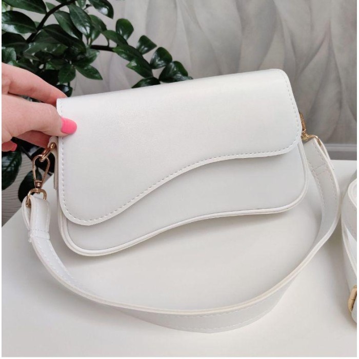 Сумка жіноча з екошкіри Беж, Лео чорна, Лео комбі, Біла, Шоколад Білий