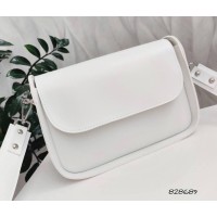 Сумка жіноча з екошкіри люкс колір: Чорний, Беж, Білий, Чорний рептилія Білий