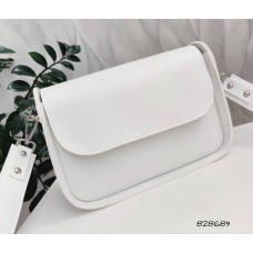 Сумка жіноча з екошкіри люкс колір: Чорний, Беж, Білий, Чорний рептилія Білий