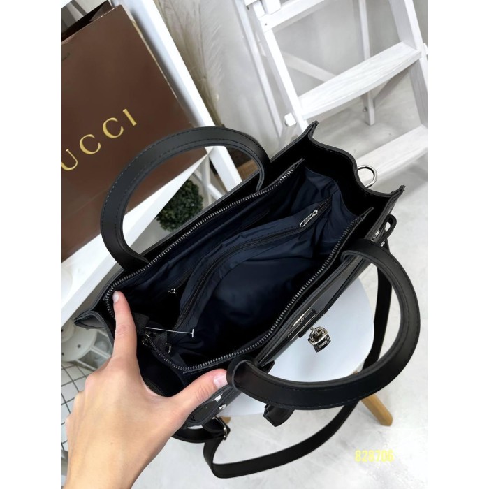 Сумка женская 2 отделения экокожа: Чёрная, Чёрная рептилия,Беж Чёрный рептилия