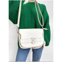 Сумка жіноча  декор Пряжка  екошкіра люкс Колір: Беж; Молочний; Капучино Молочний