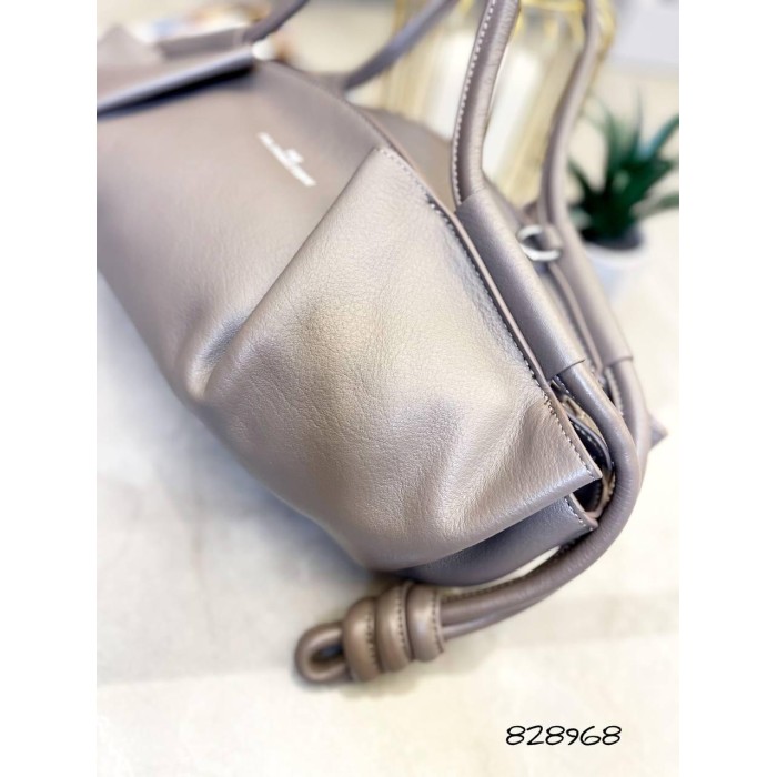 Сумка жіноча натуральна шкіра канадка Шоколад Капучіно