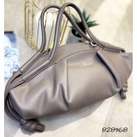 Сумка женская натуральная кожа канадка Шоколад Капучино