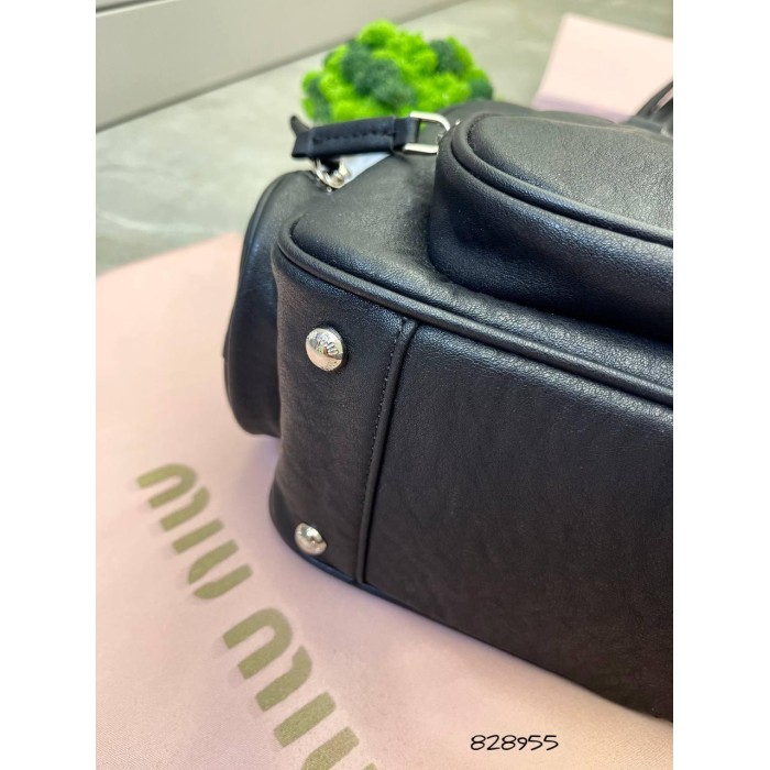 Сумка жіноча з натуральної шкіри Чорна