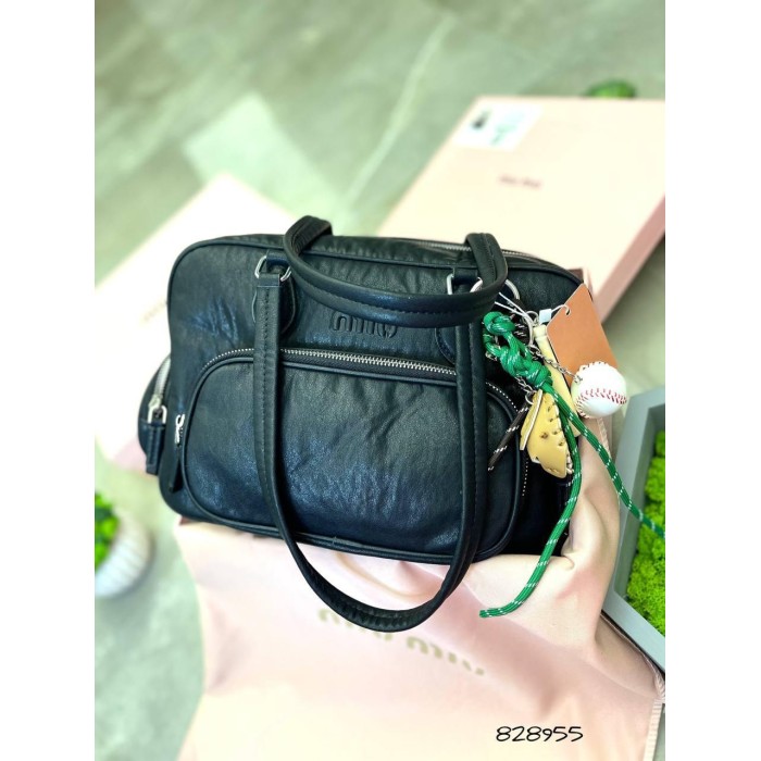 Сумка жіноча з натуральної шкіри Чорна