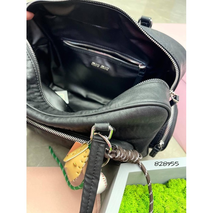 Сумка жіноча з натуральної шкіри Чорна