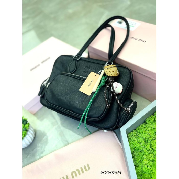 Сумка жіноча з натуральної шкіри Чорна