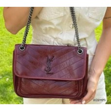 Сумка жіноча Лоран натуральна шкіра Чорна,Біла, Бронзова, Кемел, Бургунді Бургунди