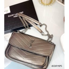 Сумка жіноча Лоран натуральна шкіра Чорна,Біла, Бронзова, Кемел, Бургунді Бронза