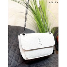 Сумка жіноча Лоран натуральна шкіра Чорна,Біла, Бронзова, Кемел, Бургунді Білий