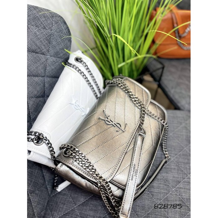 Сумка жіноча Лоран натуральна шкіра Чорна,Біла, Бронзова, Кемел, Бургунді Бронза