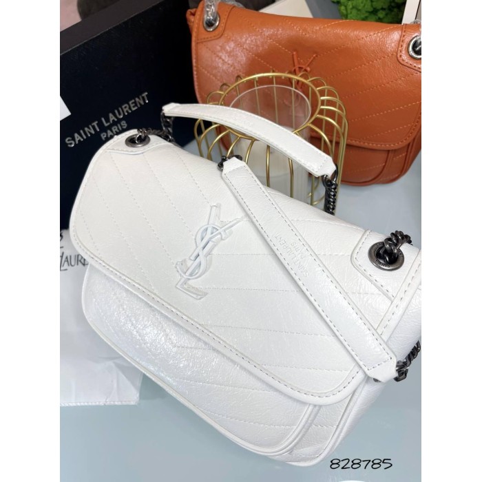 Сумка жіноча Лоран натуральна шкіра Чорна,Біла, Бронзова, Кемел, Бургунді Білий