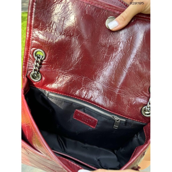 Сумка жіноча Лоран натуральна шкіра Чорна,Біла, Бронзова, Кемел, Бургунді Бургунди