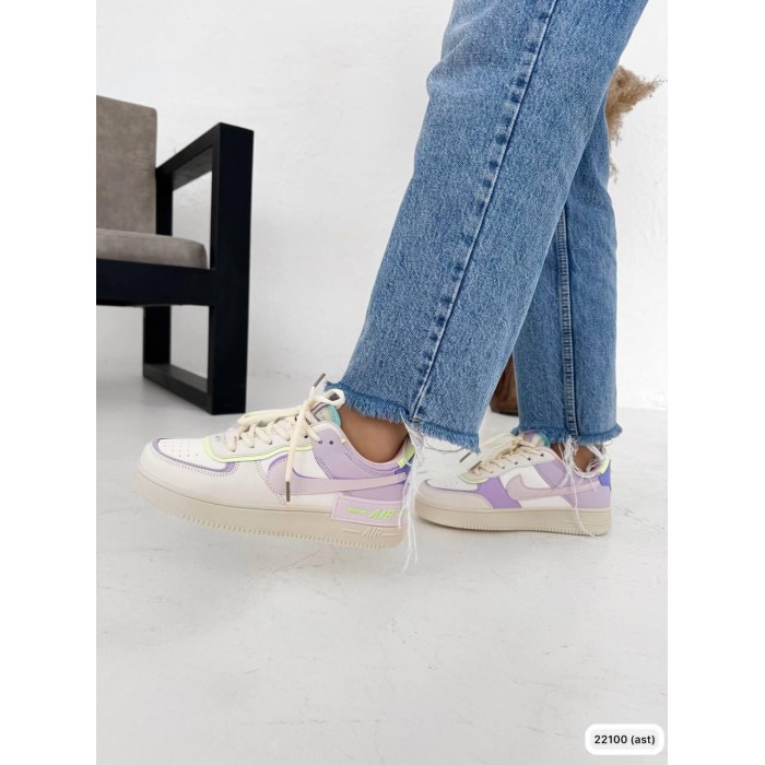 Кросівки жіночі бузково-фіолетові екошкіра 38р