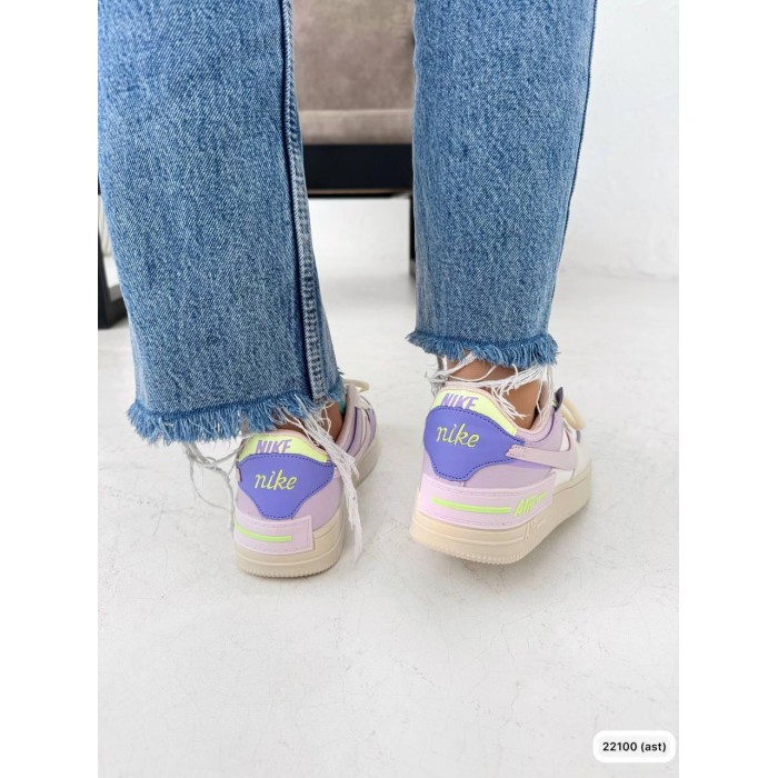 Кросівки жіночі бузково-фіолетові екошкіра 38р