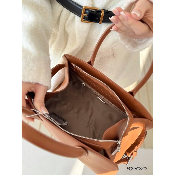 Сумка жіноча натуральна шкіра Чорна