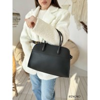 Сумка жіноча натуральна шкіра Чорна