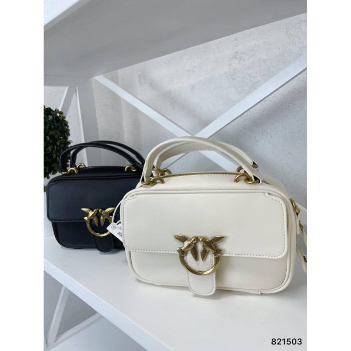 Сумка жіноча люкс натуральна шкіра Айворі