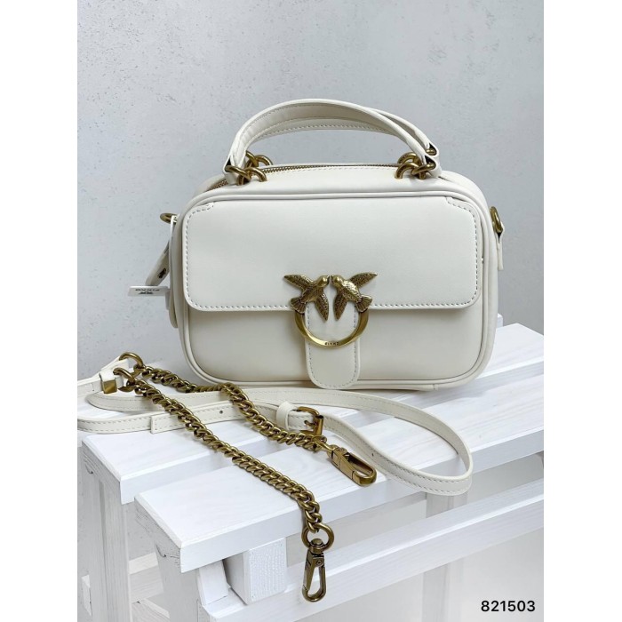 Сумка жіноча люкс натуральна шкіра Айворі