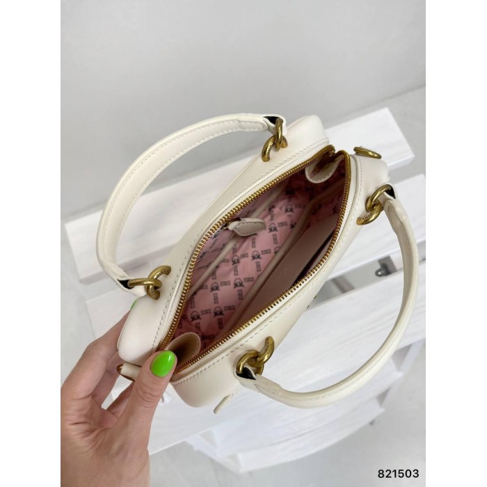 Сумка жіноча люкс натуральна шкіра Айворі