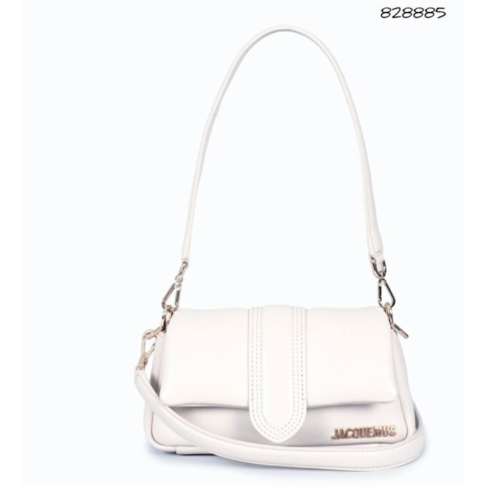 Сумка жіноча з ремінцем  натуральна шкіра та джинс Чорна, Біла Білий