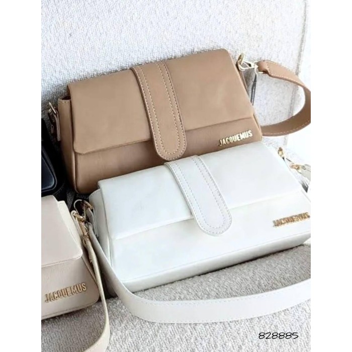 Сумка жіноча з ремінцем  натуральна шкіра та джинс Чорна, Біла Білий