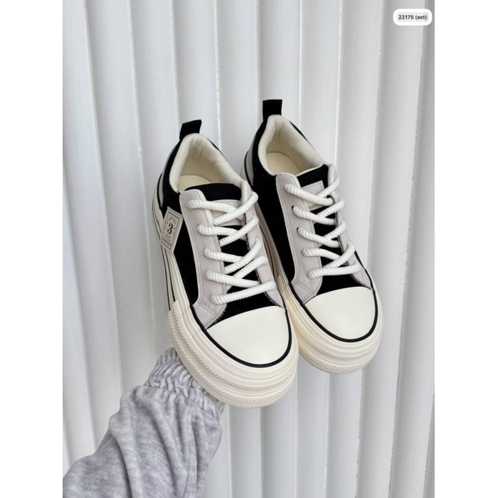 Кеды женские эко замша черные на 36,38,39р.