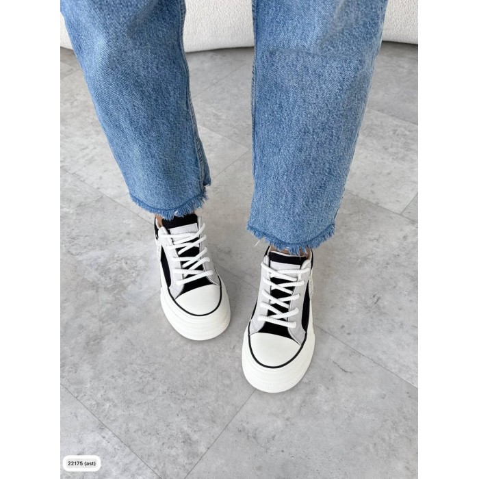 Кеды женские эко замша черные на 36,38,39р.