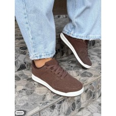 Кросівки жіночі натуральна замша колір:шоколад 39,41р.