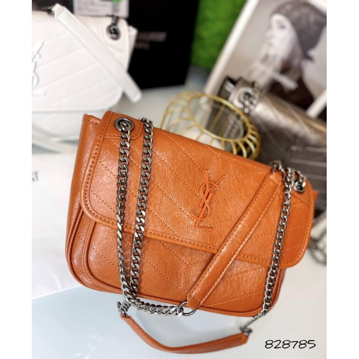 Сумка жіноча Лоран натуральна шкіра Чорна,Біла, Бронзова, Кемел, Бургунді