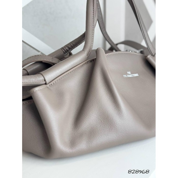 Сумка жіноча натуральна шкіра канадка Шоколад Капучіно