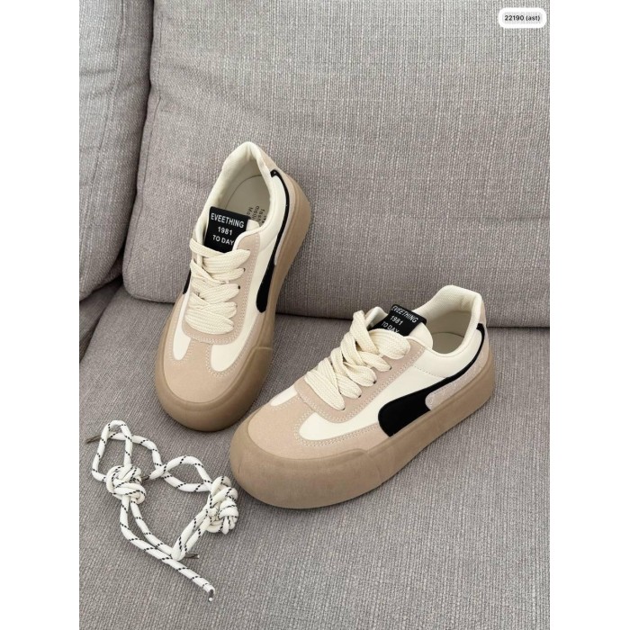 Кросівки жіночі бежеві натуральна шкіра/замша 36,39р