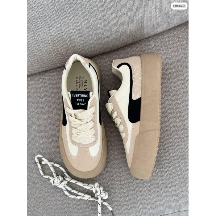 Кросівки жіночі бежеві натуральна шкіра/замша 36,39р