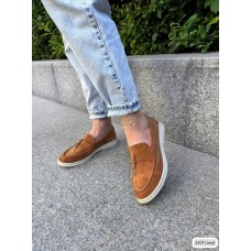 Туфлі/Лофери жіночі натуральна замша 37,40р