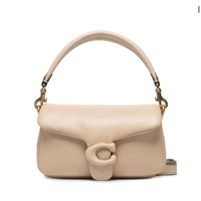 Сумка жіноча 2 відділення натуральної шкіри Молочний шоколад