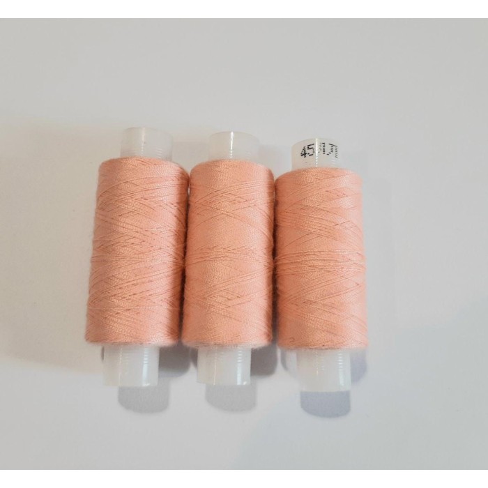 Нитки армовані 45 ЛЛ ПНК "Червона нитка", колір персик