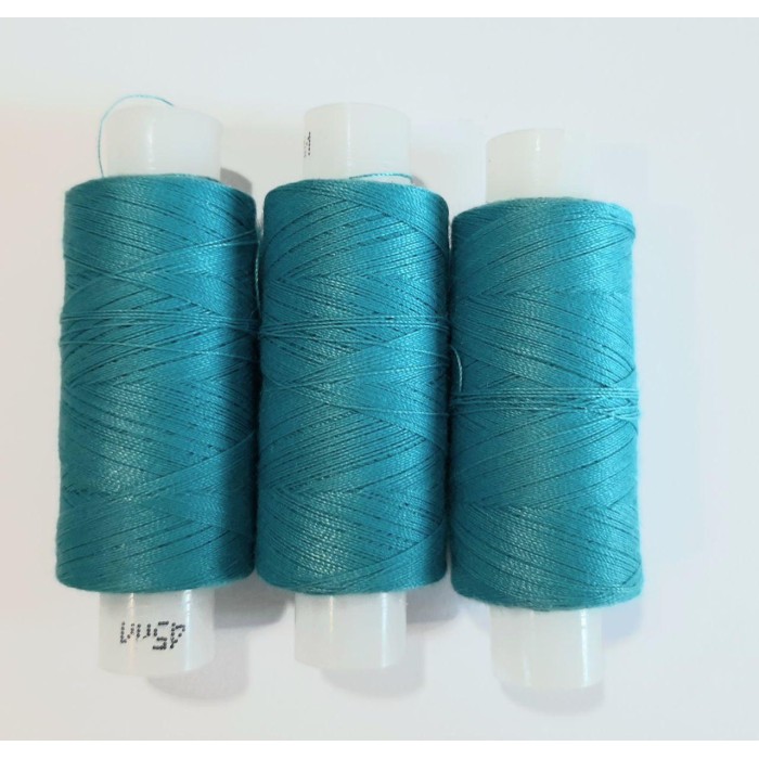 Нитки армовані 45 ЛЛ ПНК "Червона нитка", колір бірюзовий із зеленуватим відтінком