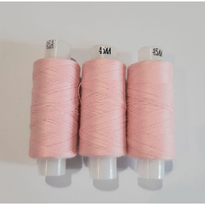 Нитки армовані 45 ЛЛ ПНК "Червона нитка", колір ніжно-рожевий