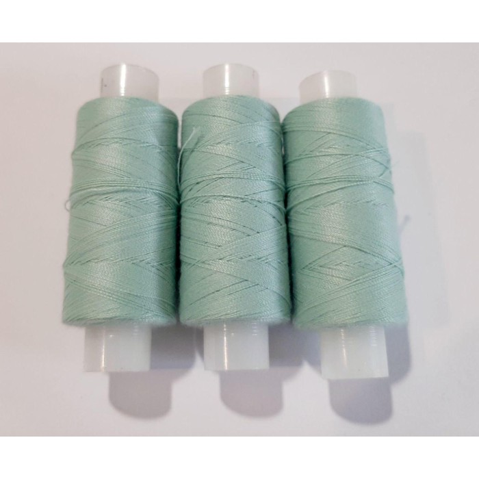 Нитки армовані 45 ЛЛ ПНК "Червона нитка", колір аквамарин