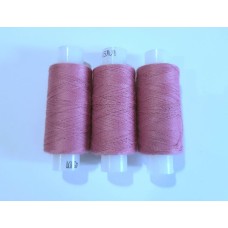 Нитки армированные 45 ЛЛ ПНК "Красная нить", колір пурпурний