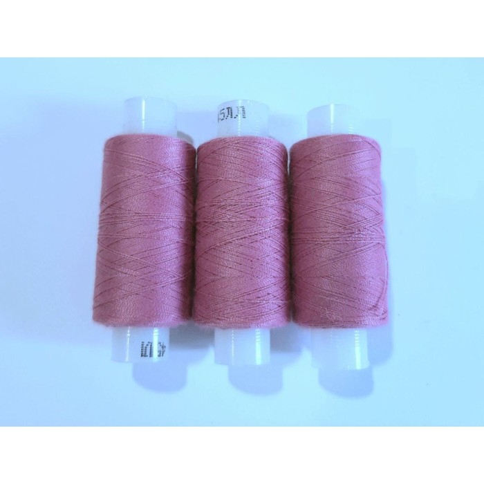 Нитки армированные 45 ЛЛ ПНК "Красная нить", колір пурпурний
