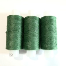 Нитки армовані 45 ЛЛ ПНК "Червона нитка", колір зелений