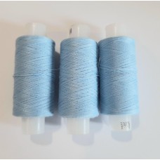 Нитки армовані 45 ЛЛ ПНК "Червона нитка", колір блакитний