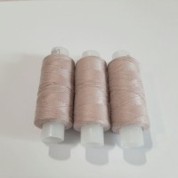 Нитки армированные 45 ЛЛ ПНК "Красная нить", цвет кремовый