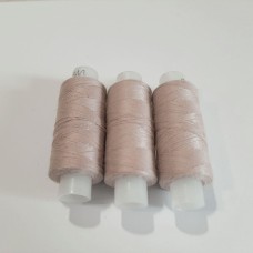 Нитки армовані 45 ЛЛ ПНК "Червона нитка", колір кремовий