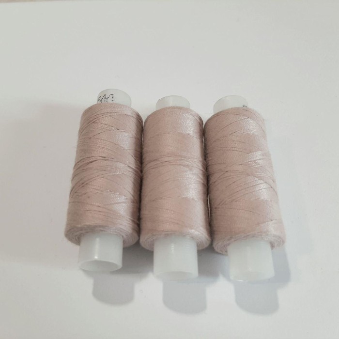 Нитки армовані 45 ЛЛ ПНК "Червона нитка", колір кремовий