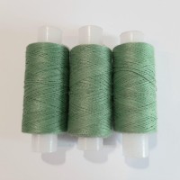 Нитки армовані 45 ЛЛ ПНК "Червона нитка", колір зелений