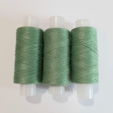 Нитки армовані 45 ЛЛ ПНК "Червона нитка", колір зелений