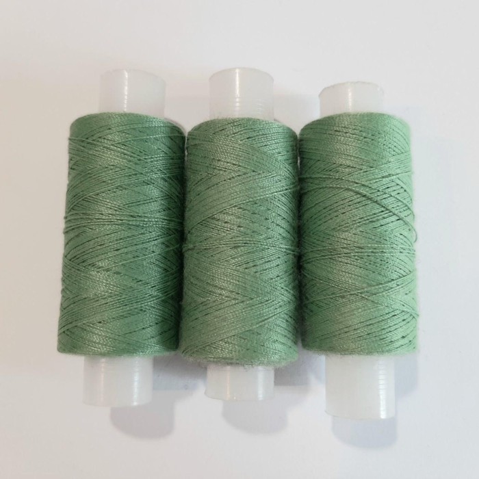 Нитки армовані 45 ЛЛ ПНК "Червона нитка", колір зелений
