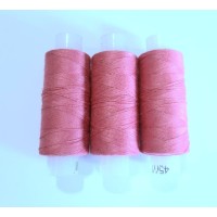 Нитки армированные 45 ЛЛ ПНК "Красная нить", цвет ярко розовый